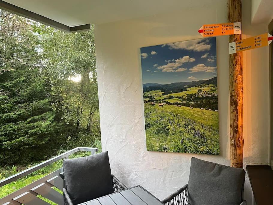 Ferienappartement Schwarzwaldeck In Todtnauberg Exteriör bild