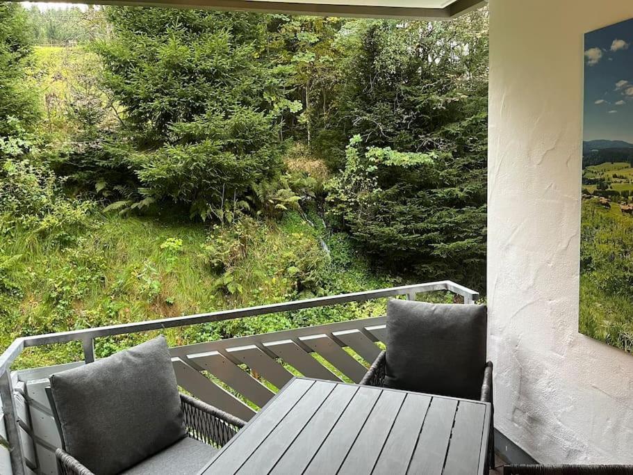 Ferienappartement Schwarzwaldeck In Todtnauberg Exteriör bild