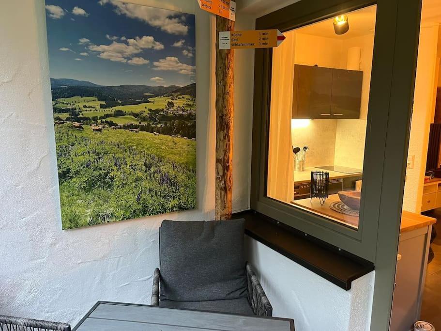 Ferienappartement Schwarzwaldeck In Todtnauberg Exteriör bild