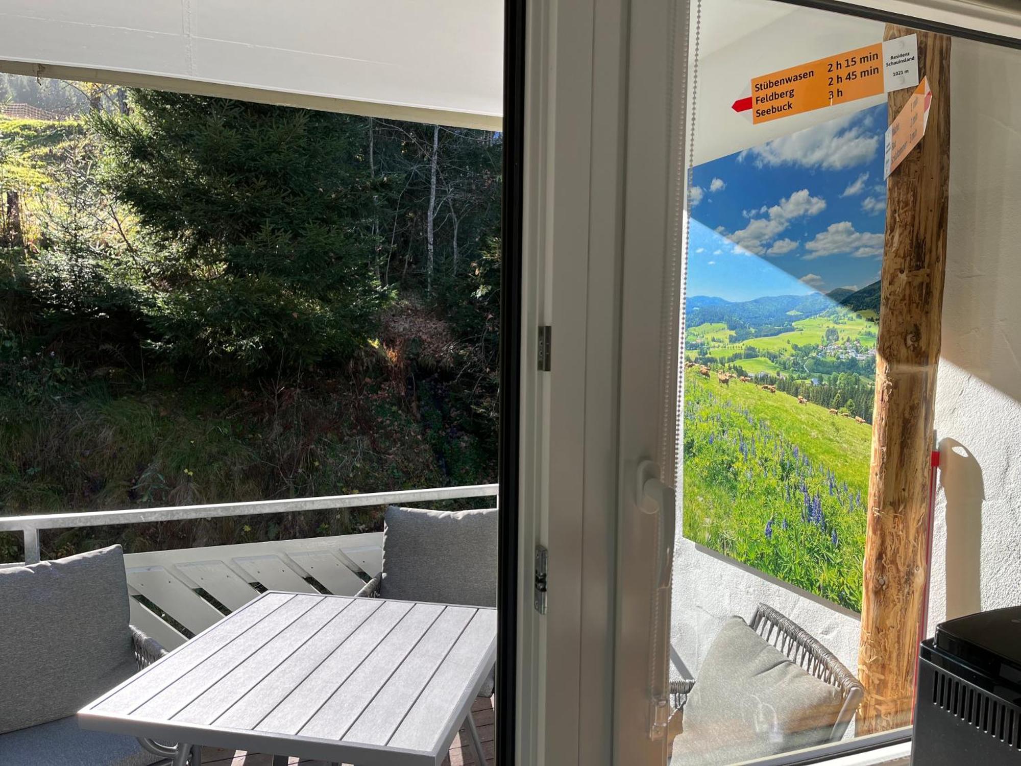 Ferienappartement Schwarzwaldeck In Todtnauberg Exteriör bild