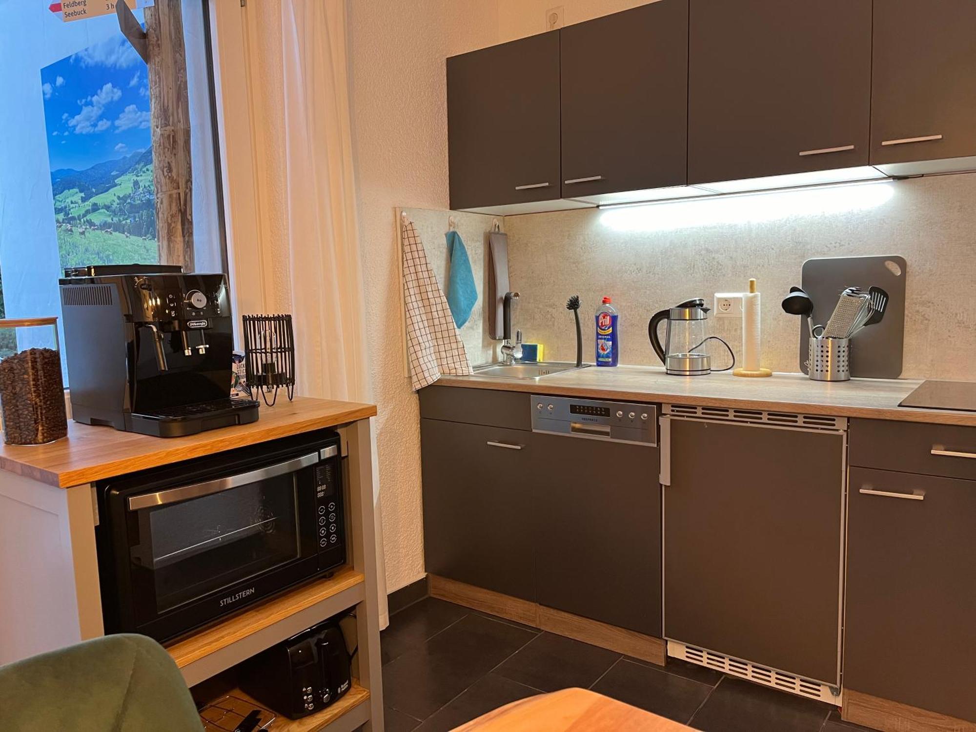Ferienappartement Schwarzwaldeck In Todtnauberg Exteriör bild